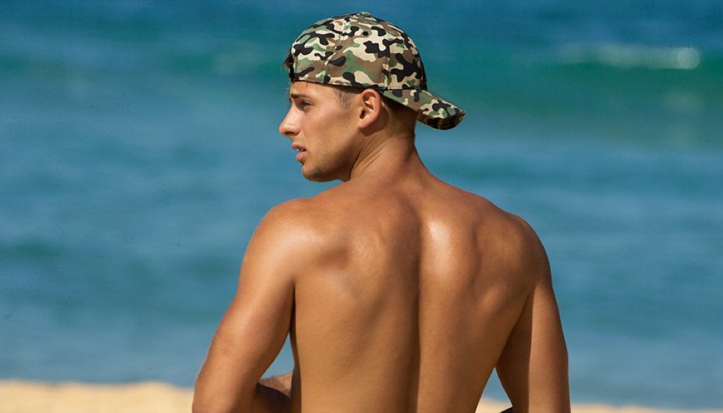 Kšiltovka Snapback AussieBum CAMO1 - kópia_1024px
